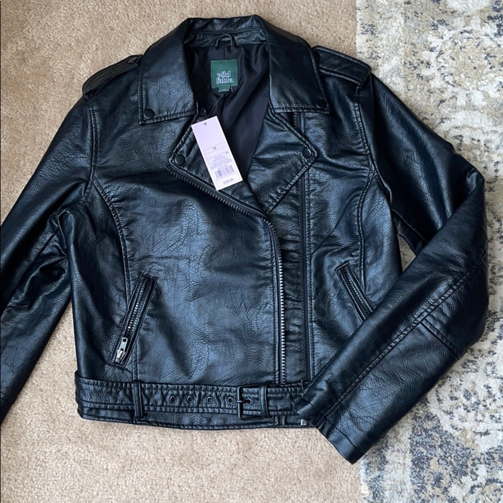 Black Leather Jacket